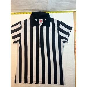 In Your Face Women’s Referee Short Sleeve Shirt 
- Size Small
